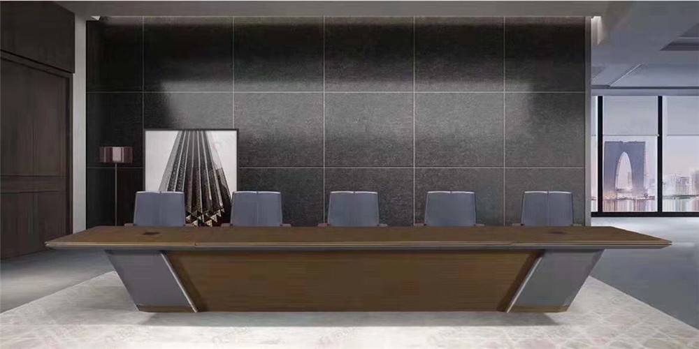 青海 实木会议桌 长条培训桌 布兰斯 价格优惠