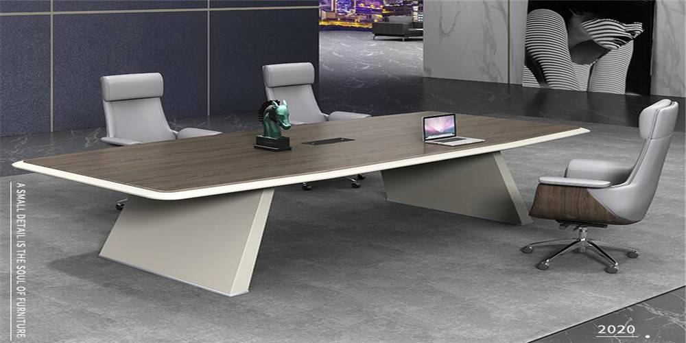 青海 实木会议桌 长条培训桌 布兰斯 价格优惠