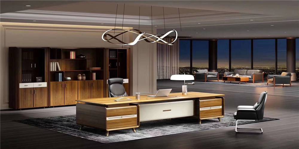 江西 大型办公会议桌 长条培训桌 布兰斯 厂家直销