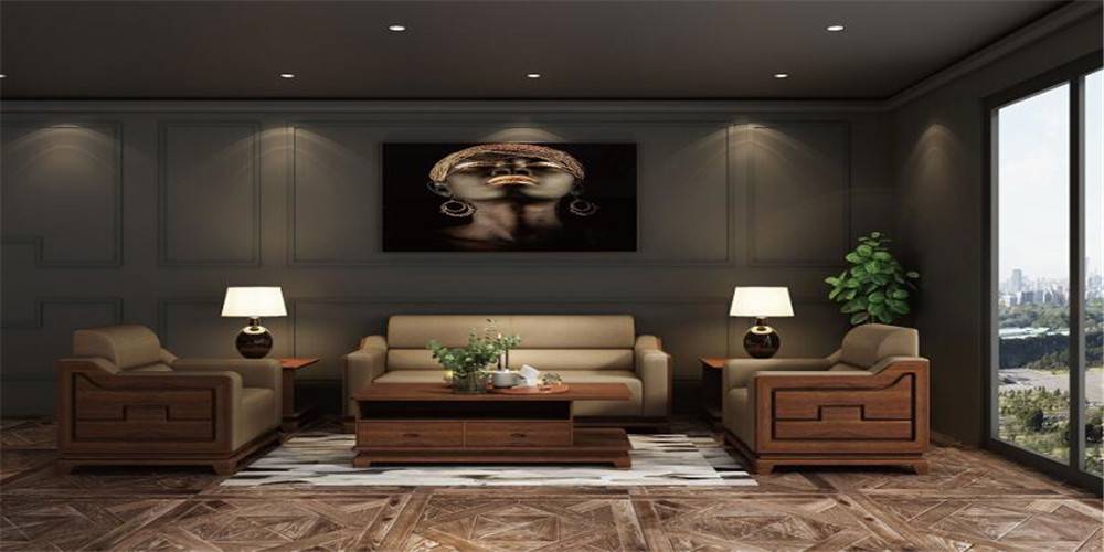 新疆 会议室培训桌 烤漆封边会议桌 布兰斯 厂家直销