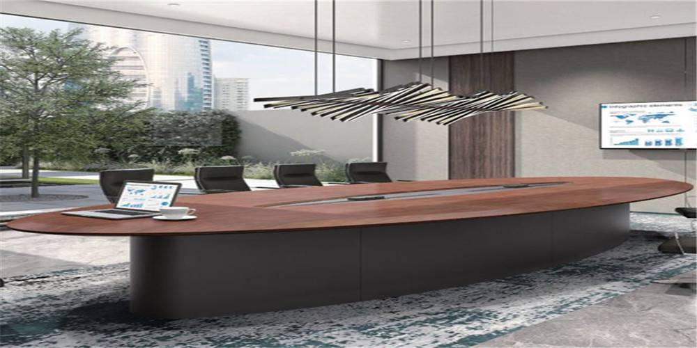 北京 实木会议桌 长条培训桌 布兰斯 送货上门