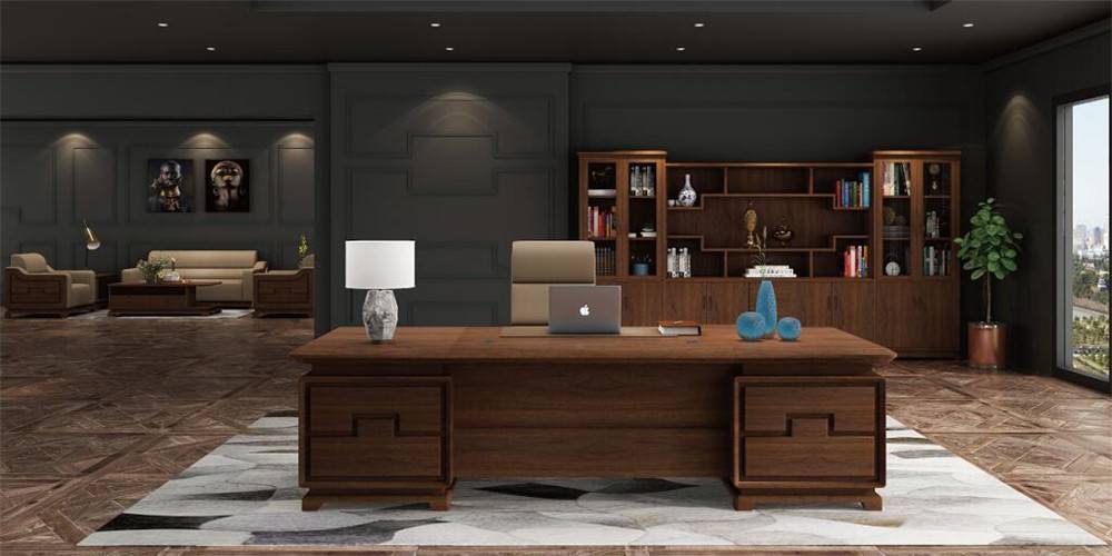 北京 实木会议桌 长条培训桌 布兰斯 送货上门