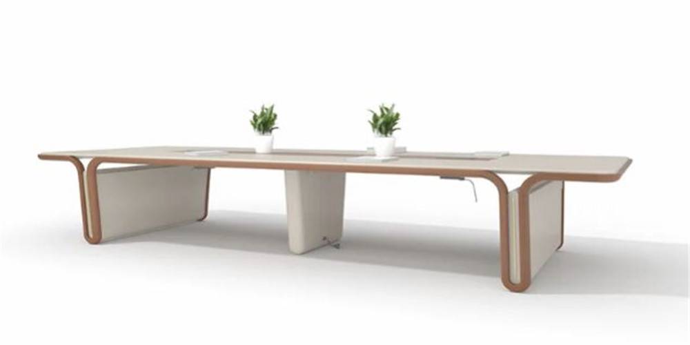 吉林 会议室培训桌 带升降屏会议桌 布兰斯 价格优惠