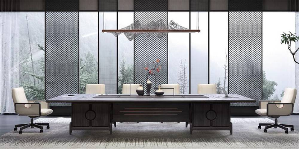 福建 实用会议桌 长条培训桌 布兰斯 批发零售