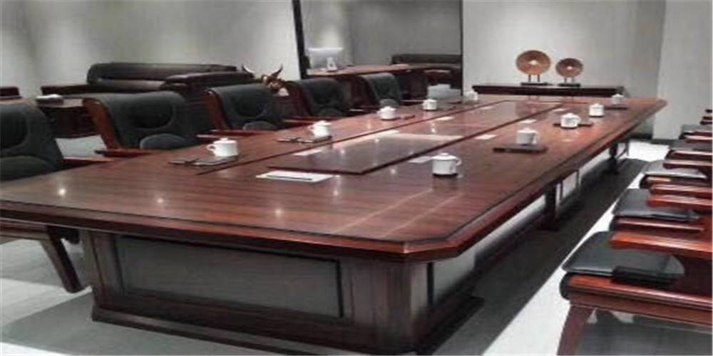上海 白色会议桌 开会桌 布兰斯 环保油漆