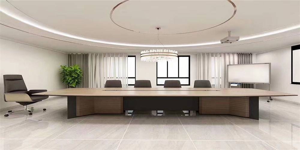 辽宁 员工桌 烤漆封边会议桌 布兰斯 环保油漆