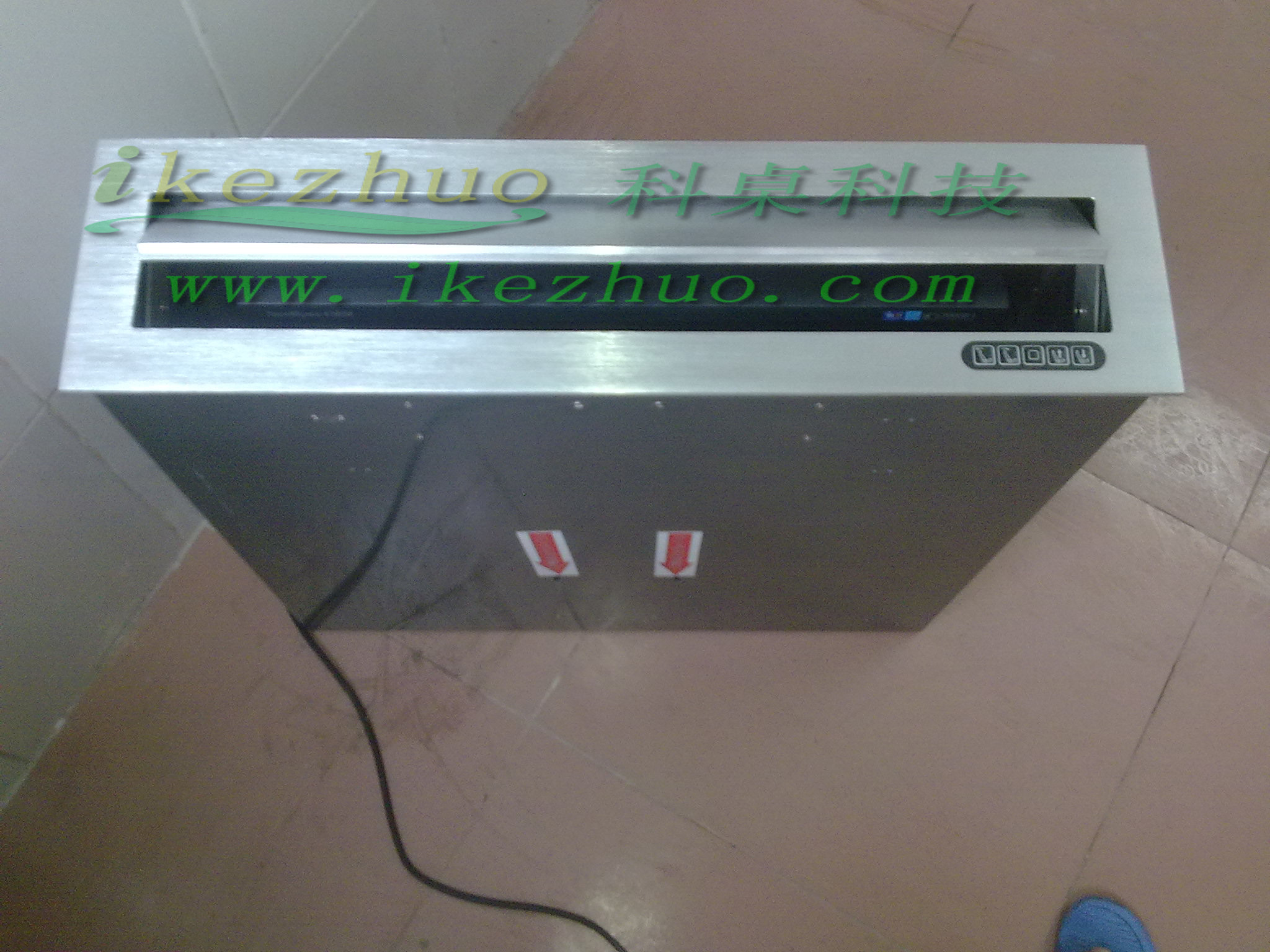 佛山市科桌液晶屏升降器 24寸电脑升降器 会议桌升降器示例图10