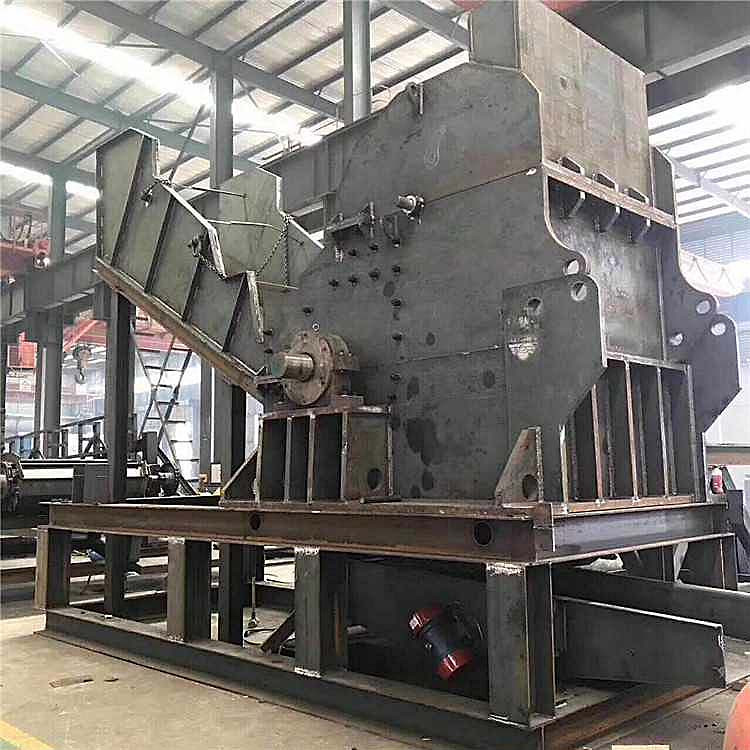 1800型文件柜破碎机 文件柜废钢铁破碎机升级产品 棉纺厂铁机壳破碎机
