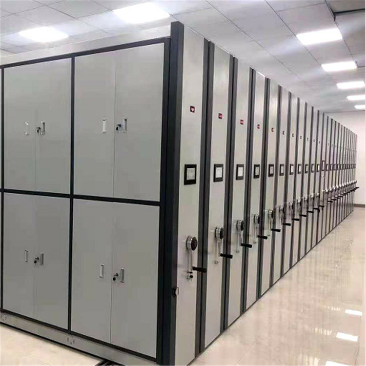 档案密集柜 文件柜 密集手动档案柜 厂家定制 利德