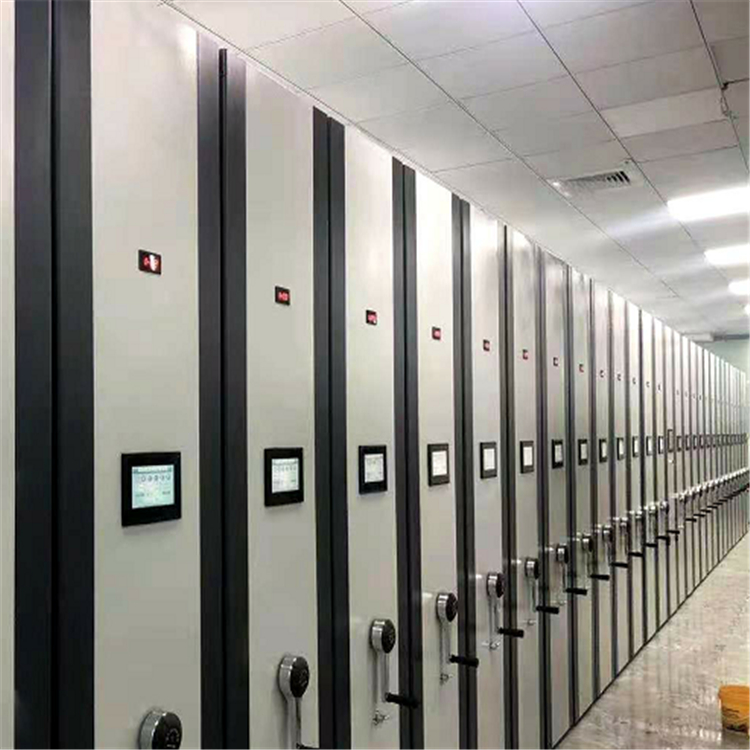 档案密集柜 文件柜 密集手动档案柜 厂家定制 利德