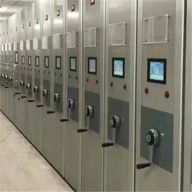 档案密集柜 文件柜 密集手动档案柜 厂家定制 利德