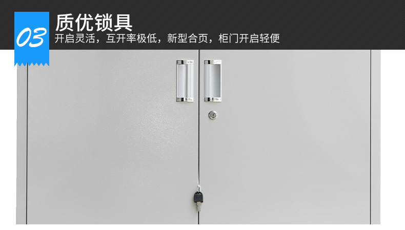 钢制 开门文件柜 /档案柜/资料柜铁皮文件柜 可加工定制示例图14