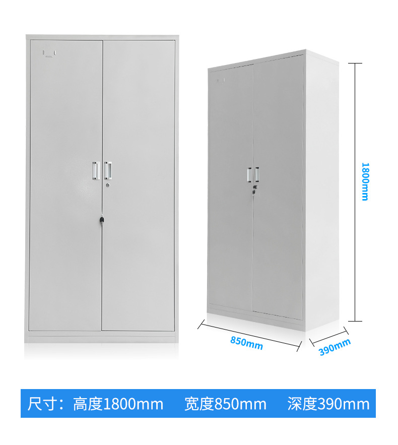 钢制 开门文件柜 /档案柜/资料柜铁皮文件柜 可加工定制示例图6