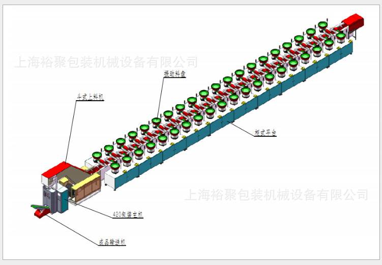 办公桌安装螺丝零件自动包装机【专业家具自动包装机制造商】示例图26