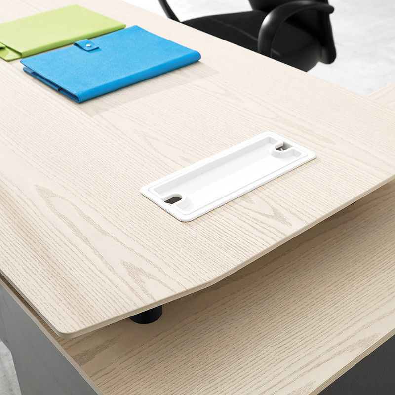 欧意风家具推出新款办公桌，畅销班台，板式班台厂家直销现货示例图2