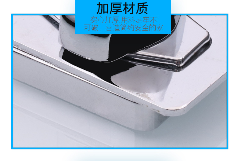 NRH/纳汇家装锁牌带锁锁牌五金锁牌办公桌衣柜锁抽屉柜台锁免开孔示例图9