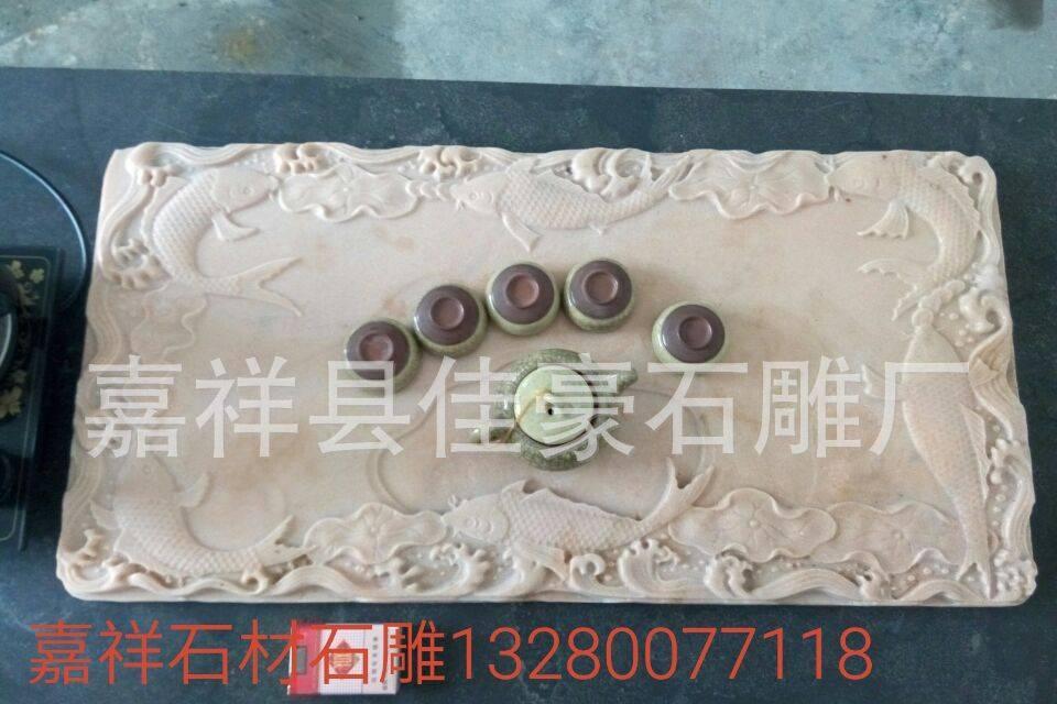 大号招财运势如虹石雕笔筒办公桌摆件批发 开业礼品摆件示例图14