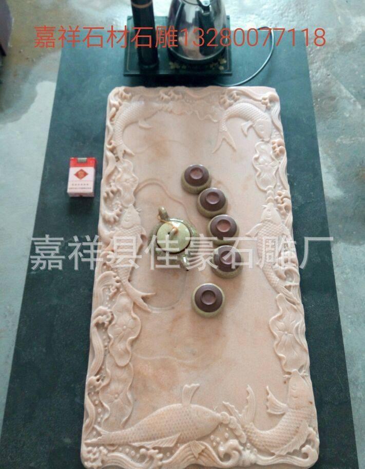 大号招财运势如虹石雕笔筒办公桌摆件批发 开业礼品摆件示例图11