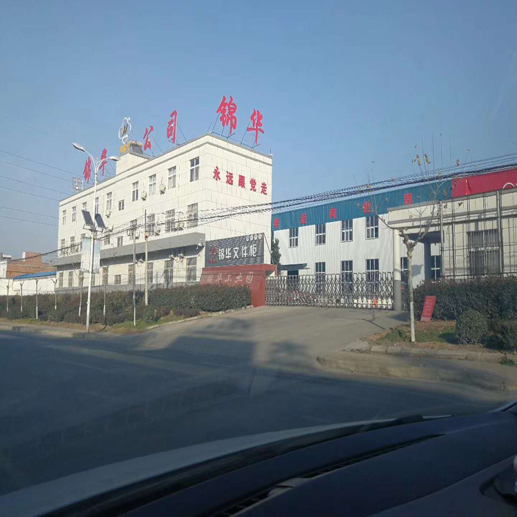 洛阳豫锦华用我们的文件柜木纹转印机转印效果示例图2