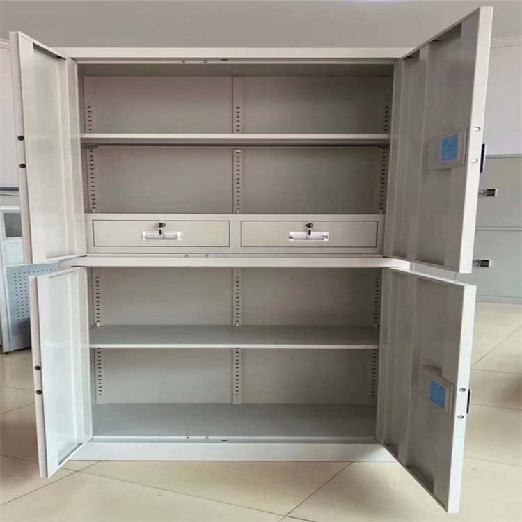 北京市办公室铁皮柜 铁皮柜文件柜 可定制加工 泰华宏达