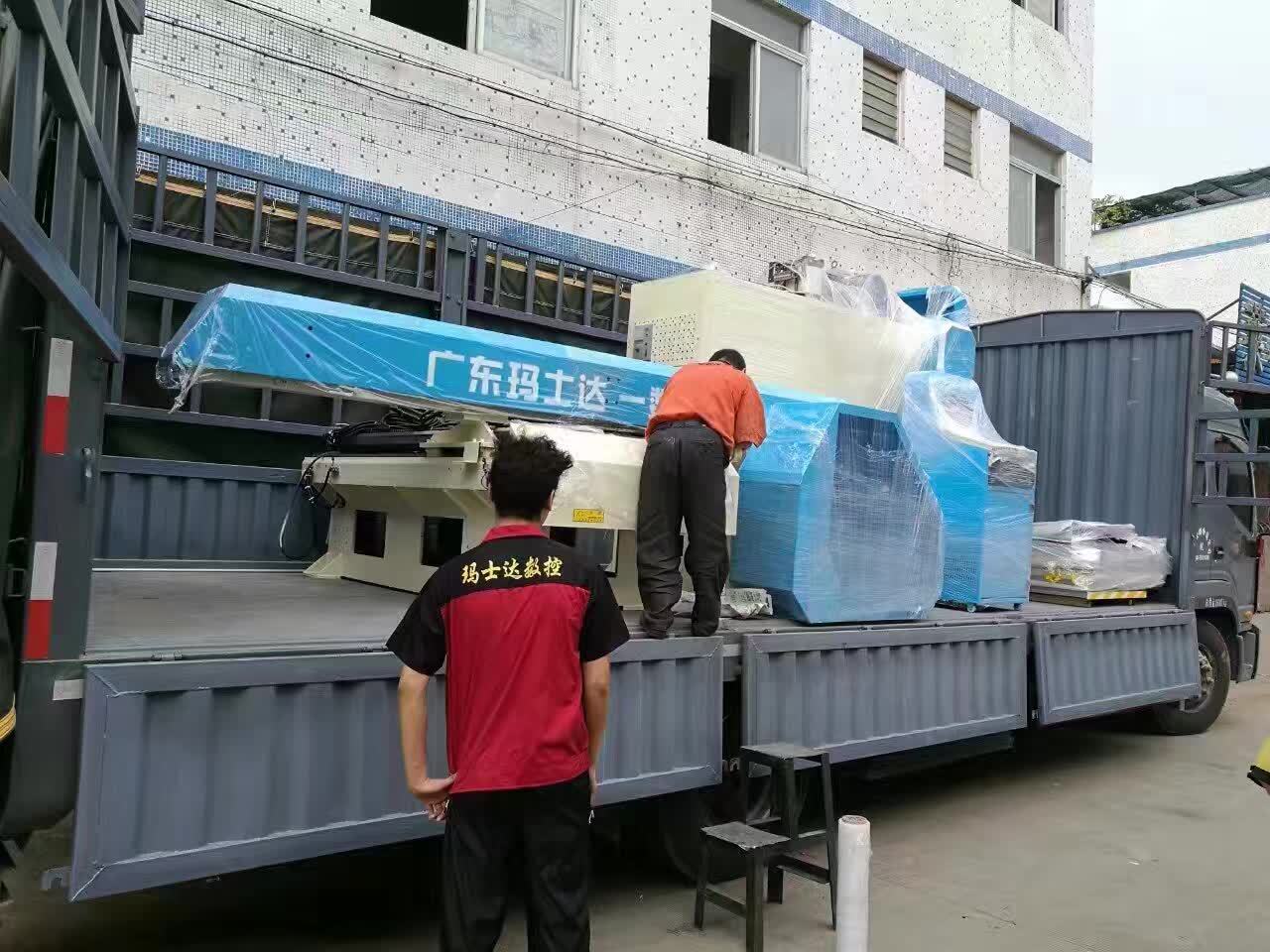 佛山玛士达数控冲床　多工位数控冲床　钣金设备优质供应商示例图4