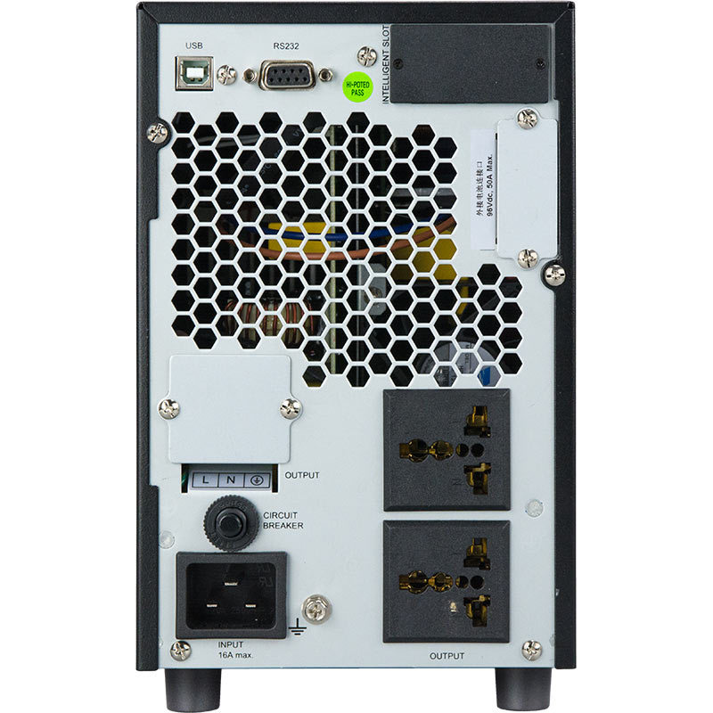 厂家直供UPS电源长机C3KL2400W外置电池续航1小时12V38AH8节包邮示例图5