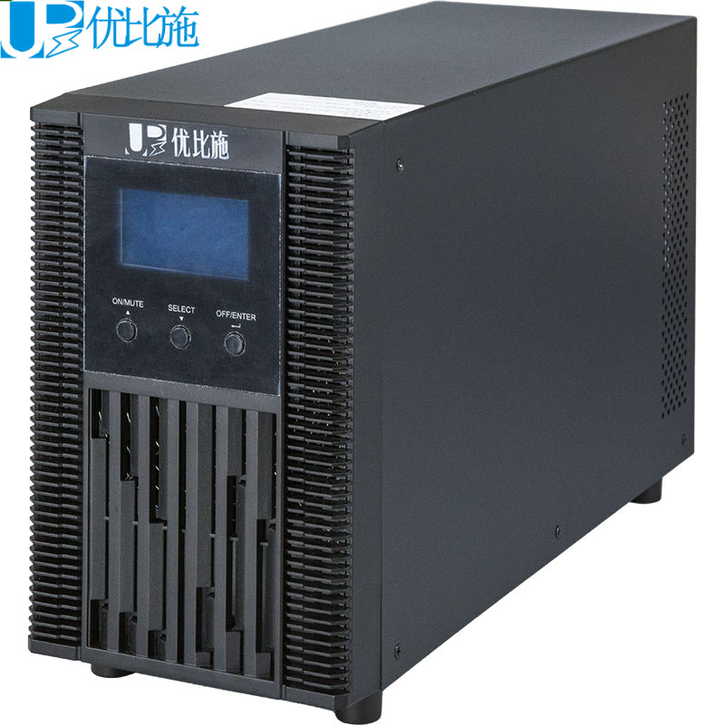 厂家直供UPS电源长机C3KL2400W外置电池续航1小时12V38AH8节包邮示例图1