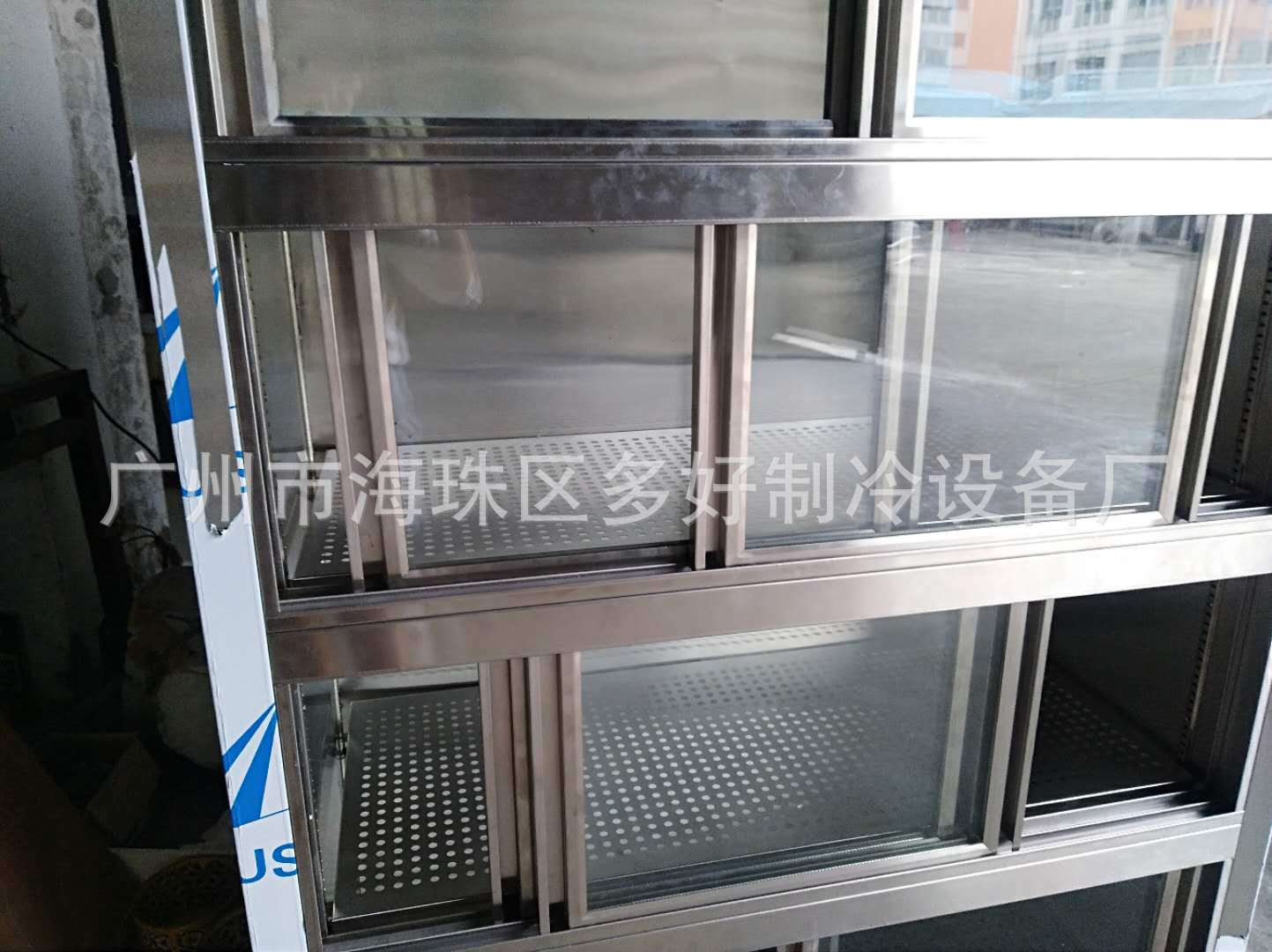 大闸蟹冷藏柜 大闸蟹展示柜 螃蟹柜 海鲜柜 厂价直销全国联保示例图5