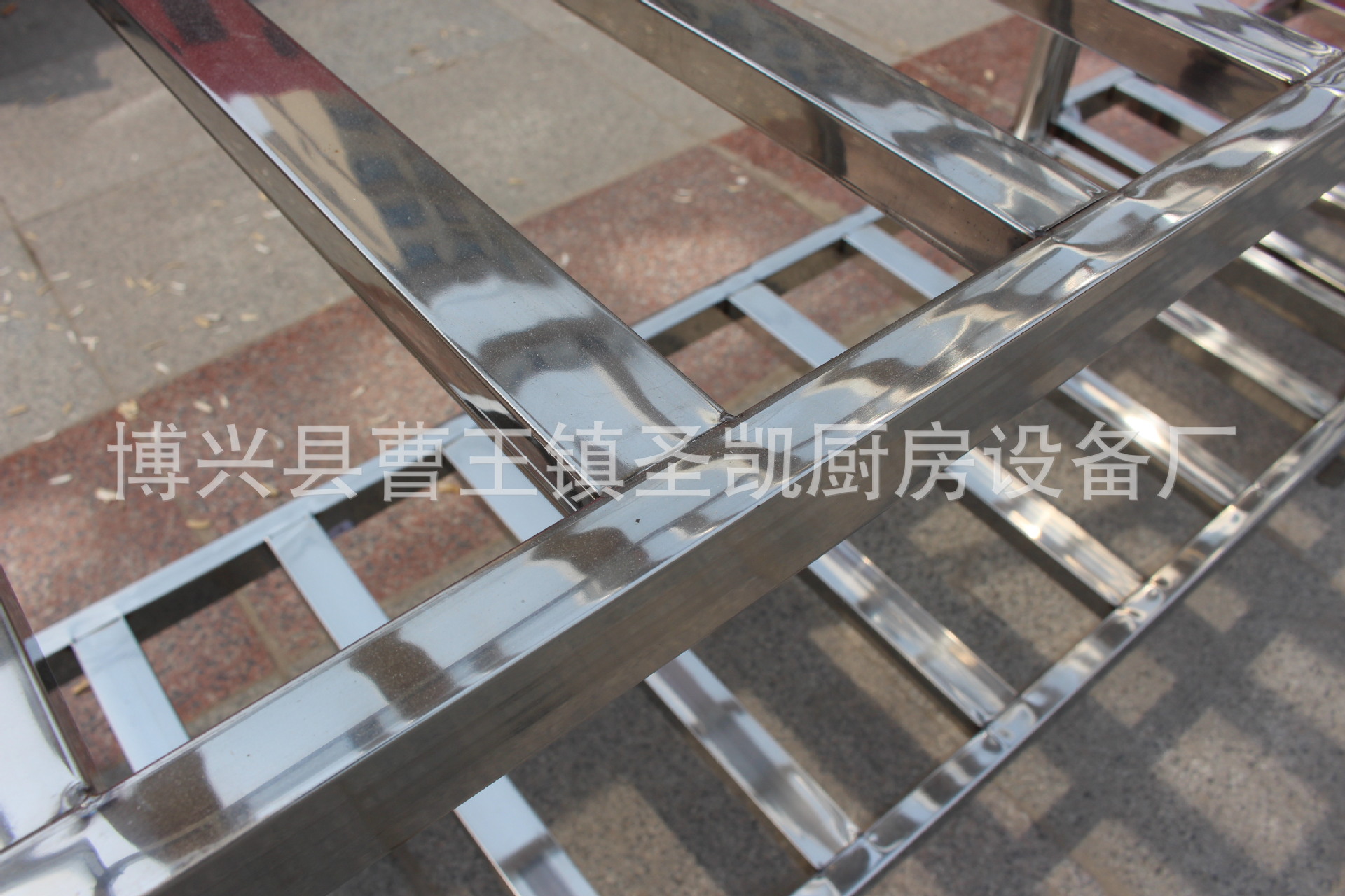 厂家直销不锈钢厨房置物架货架菜架仓库货架展示架碗架碗柜示例图19