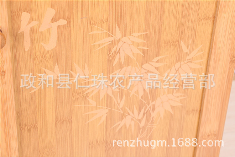 厂家批发 楠竹餐边柜 微波炉架碗柜 厨房收纳柜 现代橱柜厂家直销示例图12