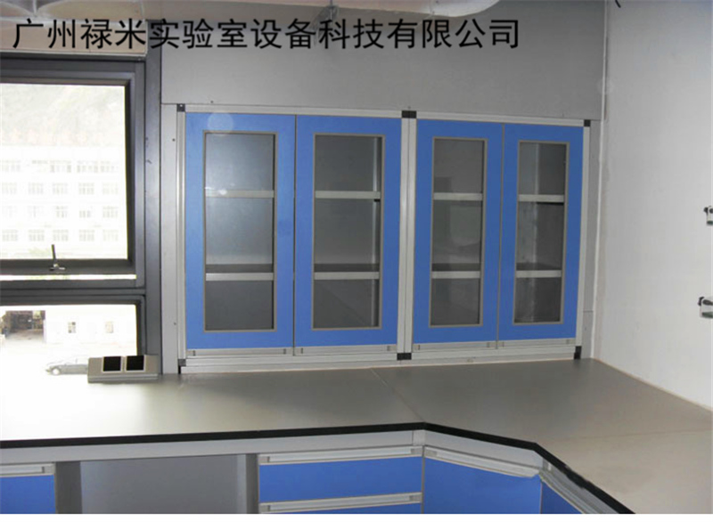 实验室铝木吊柜，铝木结构吊柜批发示例图1