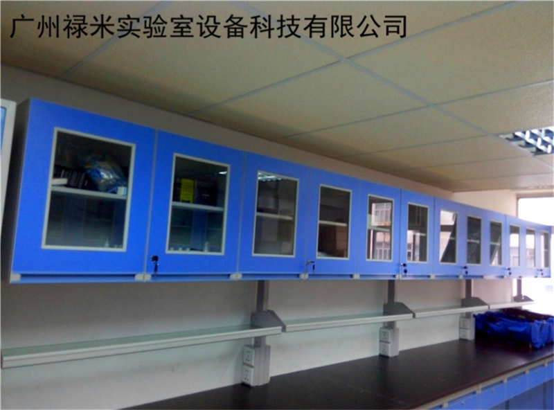 实验台全木吊柜，全木结构吊柜可定做示例图1