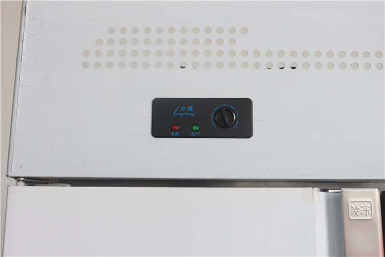 定制批发商用不锈钢六门冷柜 立式保鲜柜冷藏柜展示柜 款式齐全示例图9