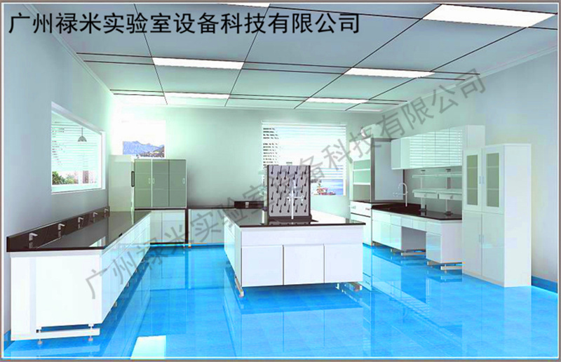 实验室家具批发 实验吊柜 实验室装修及整体设计规划 通排风系统设计示例图2