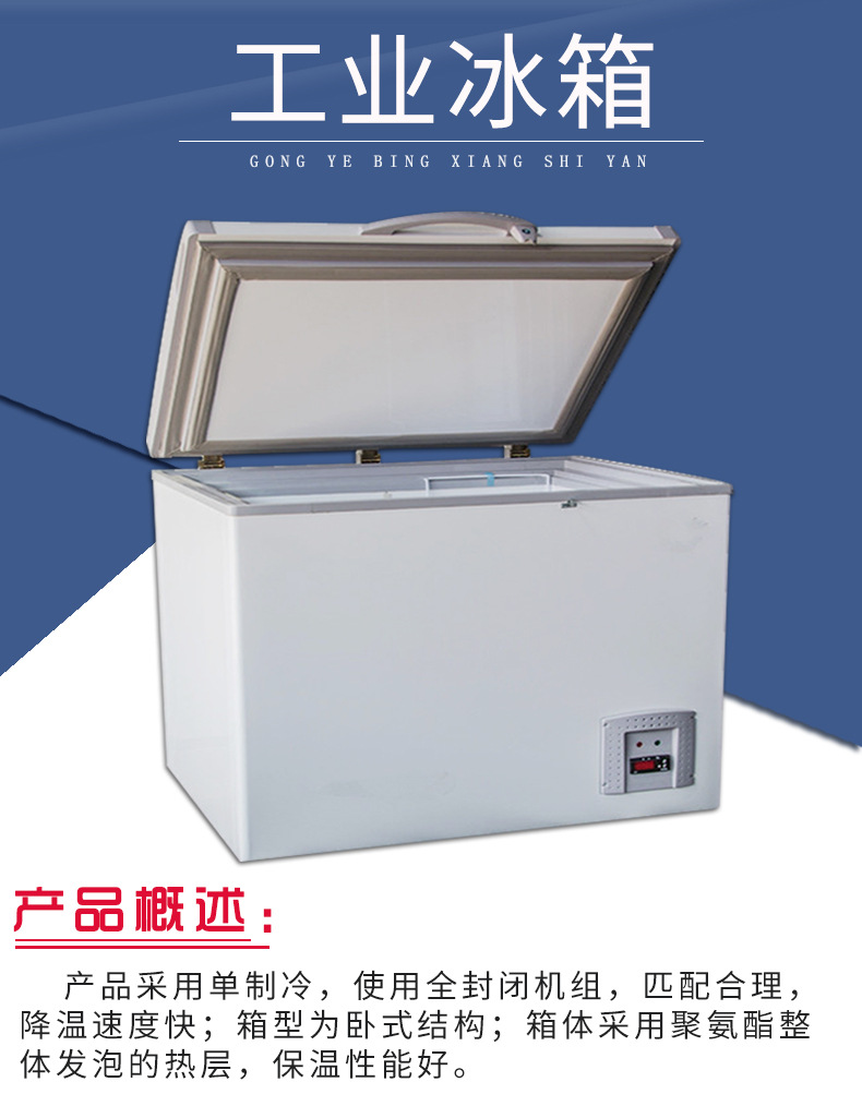 精域优质供应低温工业冰箱  疫苗冷藏柜 超低温储藏柜 B示例图1