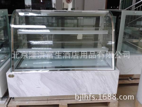 明岳蛋糕柜 DL-900面包冷藏柜 商用圆弧直角水果熟食保鲜柜风冷柜示例图5