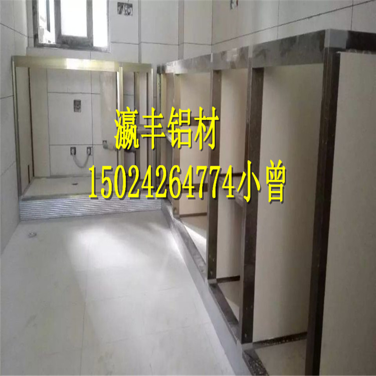铝合金陶瓷橱柜 吊柜铝材 卡瓷砖柜体铝材 全铝合金吊柜壁柜型材示例图4