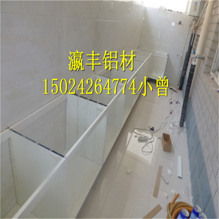 厂家直销 优质全铝合金衣柜吊柜型材 家具铝合金型材 吊柜壁柜示例图2