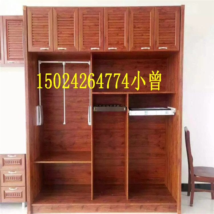 全铝合金衣柜 全铝橱柜衣柜全铝吊柜全铝家具全铝吊柜型材示例图5