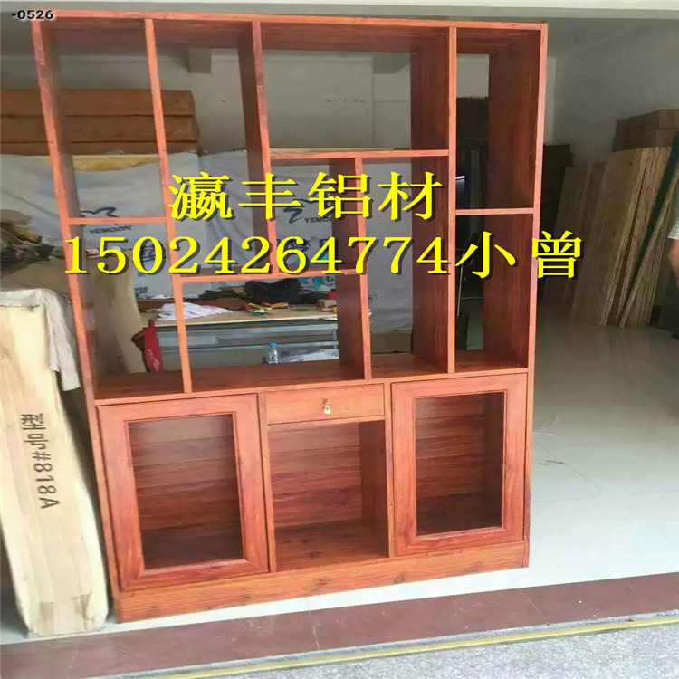 供应全铝合金整体橱柜衣柜铝材 全铝吊柜橱柜抽屉铝型材示例图9
