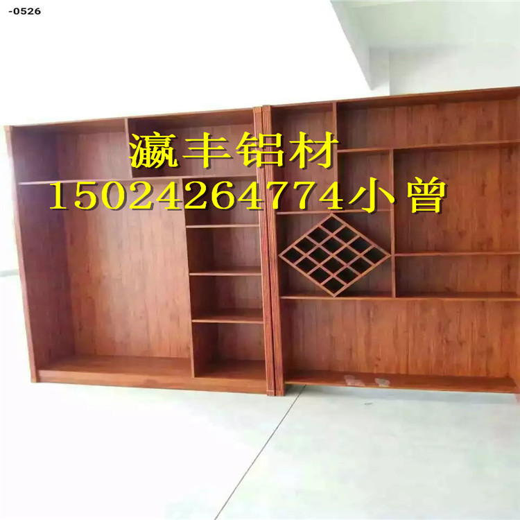 供应全铝合金整体吊柜柜体铝材 全铝合金文件柜全铝资料柜铝型材示例图7