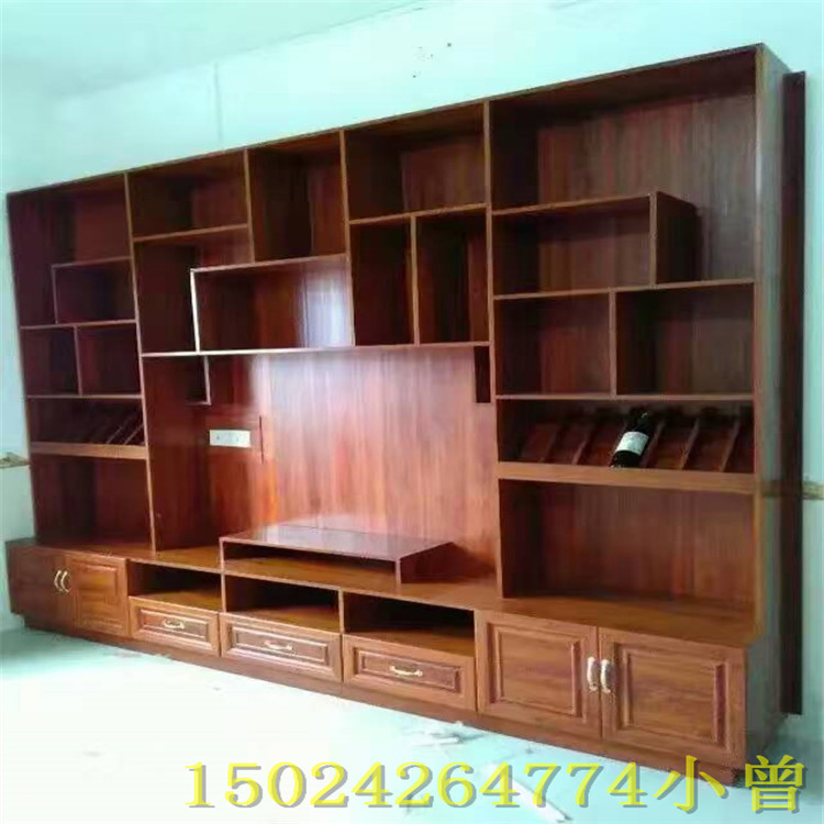 瀛丰铝材铝合金吊柜 全铝橱柜全铝衣柜 整体全铝橱柜门全铝家具料示例图6