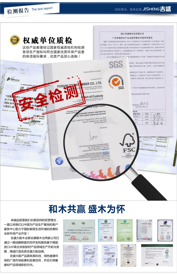板式厨房 吊柜壁柜 整体厨房橱柜 吉盛厨房家具定制示例图3