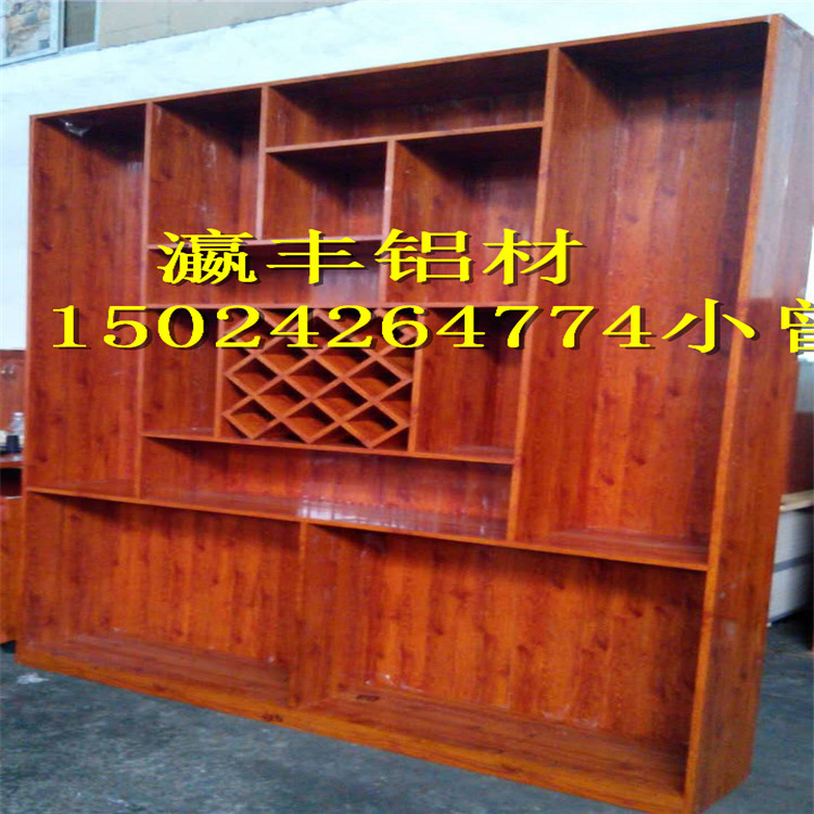 厂家直销全铝合金橱柜铝材 全铝合金衣柜 全铝吊柜整体橱柜型材示例图2