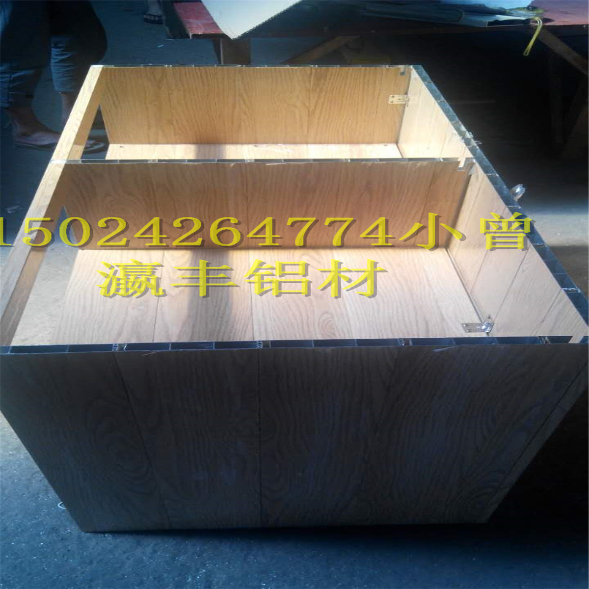 铝合金整体橱柜铝型材全铝橱柜吊柜材料全铝合金橱柜衣柜移门铝材示例图1