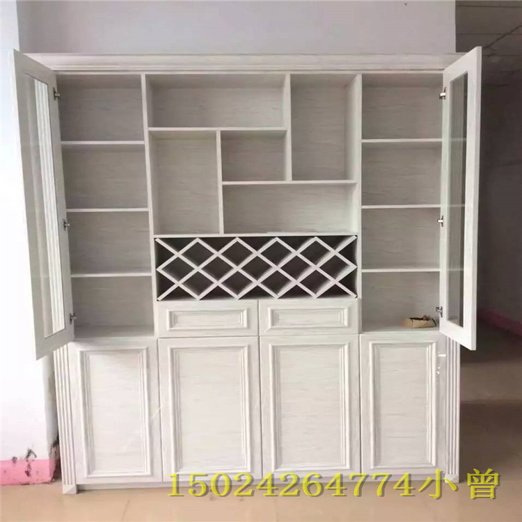 全铝合金橱柜全铝吊柜 全铝合金整体衣柜全铝家具 全铝衣柜铝型材示例图2