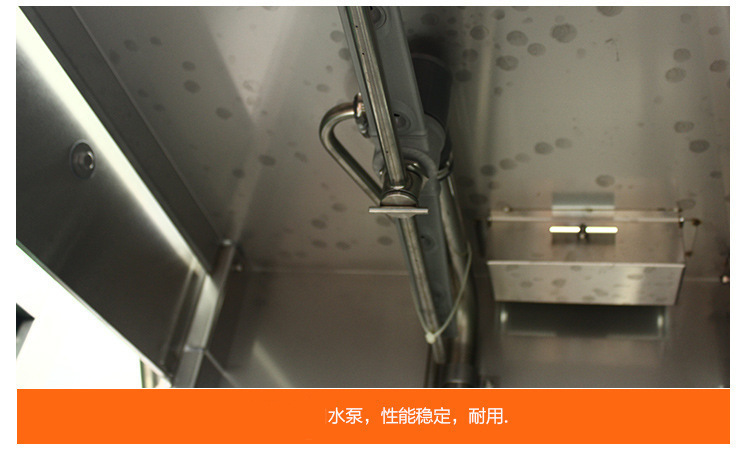 佳斯特DW-ME-60E洗碗机商用提拉式洗碗机揭盖式餐厅洗碗机包安装示例图7