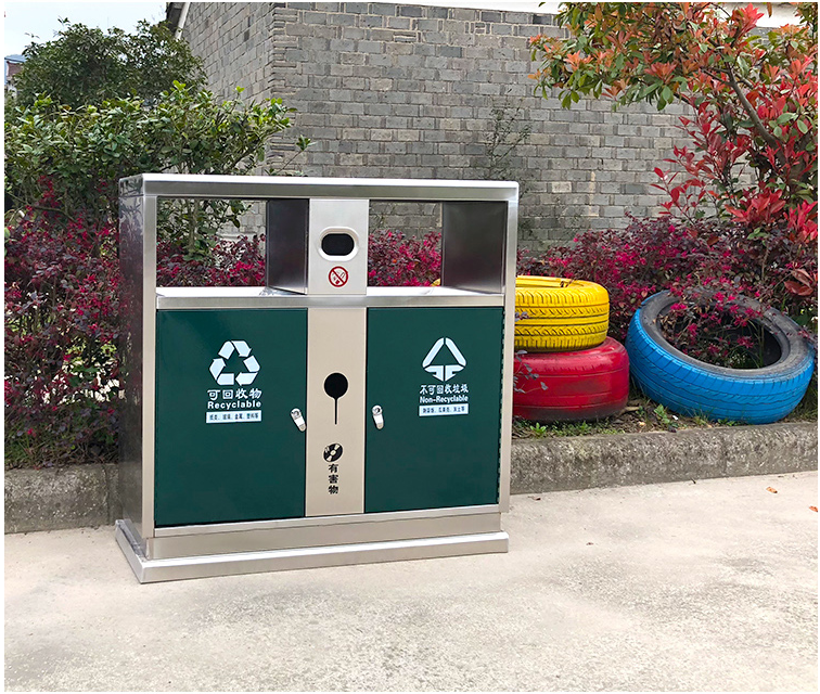 不锈钢垃圾箱塑料垃圾箱室内垃圾箱