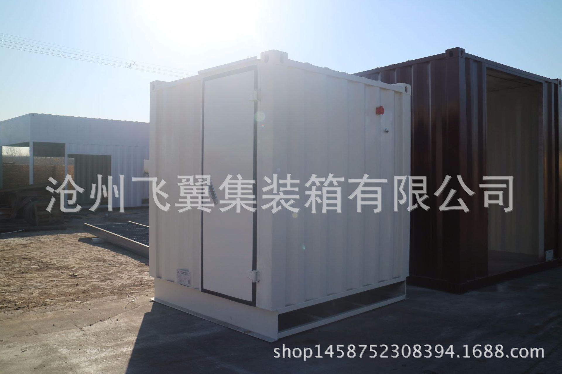 2米小型集装箱医疗垃圾特种箱定制厂家飞翼品质保证示例图11
