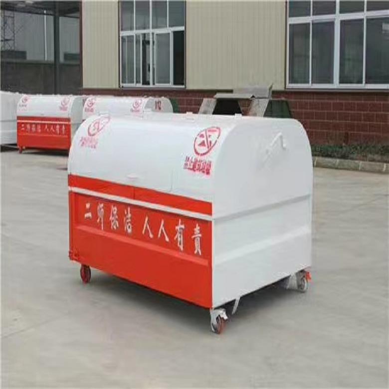 垃圾箱不锈钢价格，社区垃圾箱，金属垃圾箱，室外垃圾箱